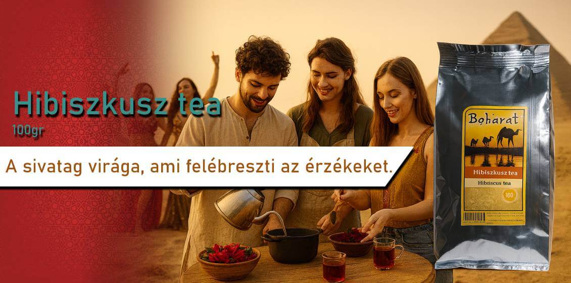 Hibiszkusz-tea
