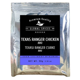 Texas ranger csirke (BBQ)