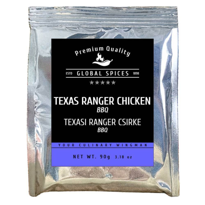 Texas ranger csirke (BBQ)