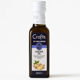 Gyömbér olaj 100ml Crofts