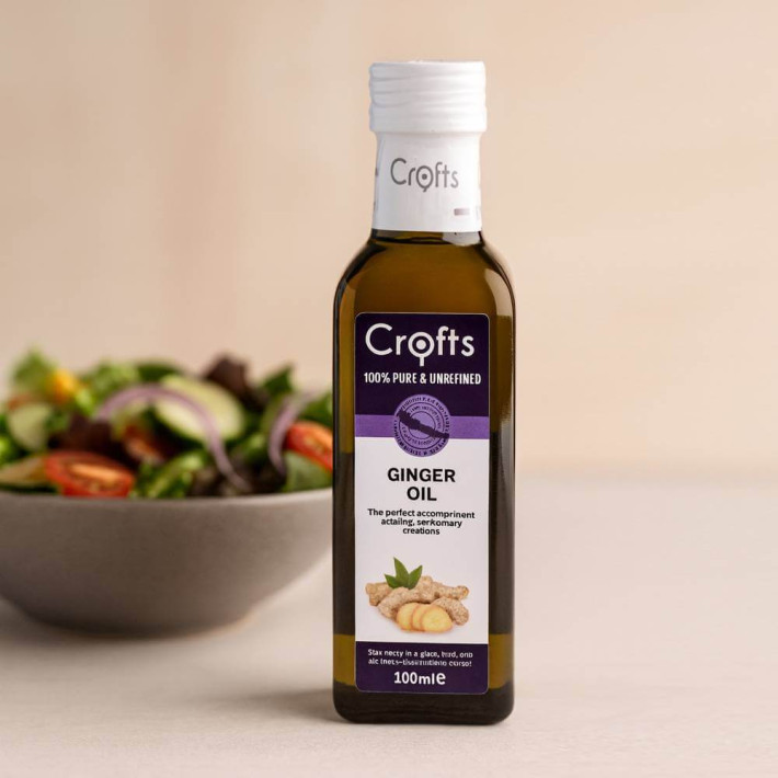 Gyömbér olaj 100ml Crofts