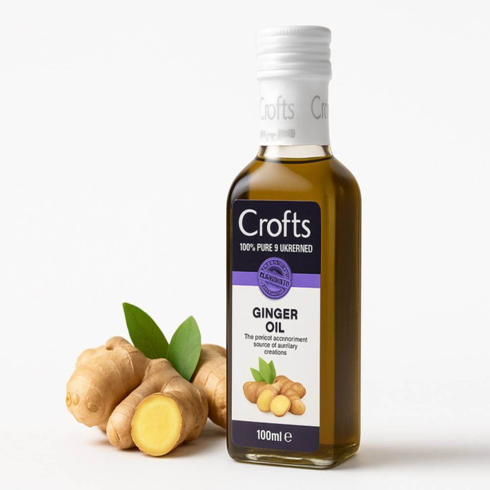Gyömbér olaj 100ml Crofts