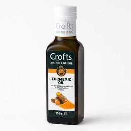 Kurkuma olaj 100ml crofts