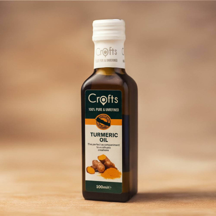 Kurkuma olaj 100ml crofts