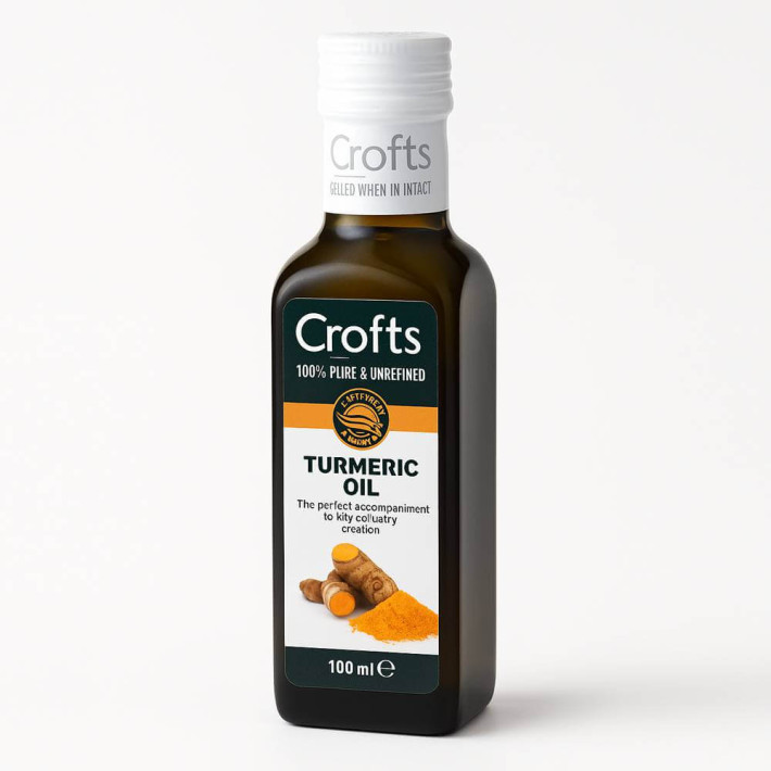 Kurkuma olaj 100ml crofts